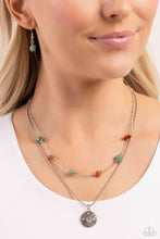 Load image into Gallery viewer, Sense of Direction Green Necklace