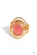 Load image into Gallery viewer, Noble Nebula Pink Ring