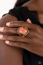 Load image into Gallery viewer, Noble Nebula Pink Ring