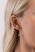 Load image into Gallery viewer, Oasis Outline Blue Necklace