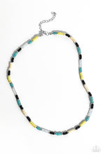 Load image into Gallery viewer, Oasis Outline Black Necklace