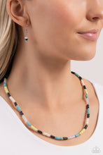 Load image into Gallery viewer, Oasis Outline Black Necklace