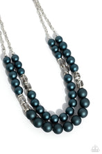 Load image into Gallery viewer, Shopaholic Season Blue Necklace
