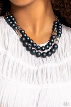 Load image into Gallery viewer, Shopaholic Season Blue Necklace