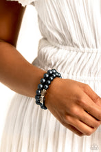 Load image into Gallery viewer, Shopaholic Showdown Blue Bracelet