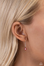 Load image into Gallery viewer, Delicate Display Red Choker