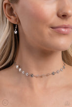 Load image into Gallery viewer, Fluttering Festival Silver Choker