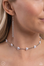 Load image into Gallery viewer, FLYING in Wait White Necklace