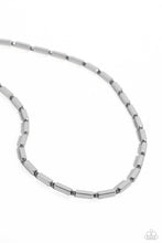 Load image into Gallery viewer, Factory Fuel Silver Men&#39;s Necklace