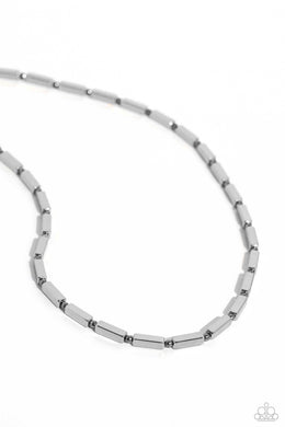 Factory Fuel Silver Men's Necklace