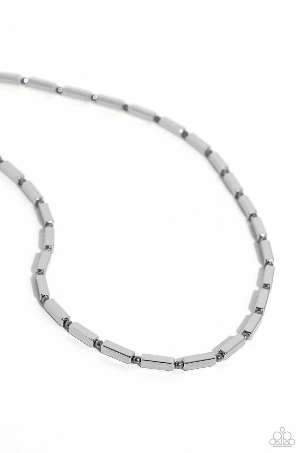Factory Fuel Silver Men's Necklace