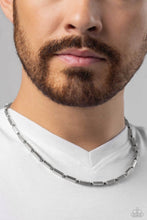 Load image into Gallery viewer, Factory Fuel Silver Men&#39;s Necklace