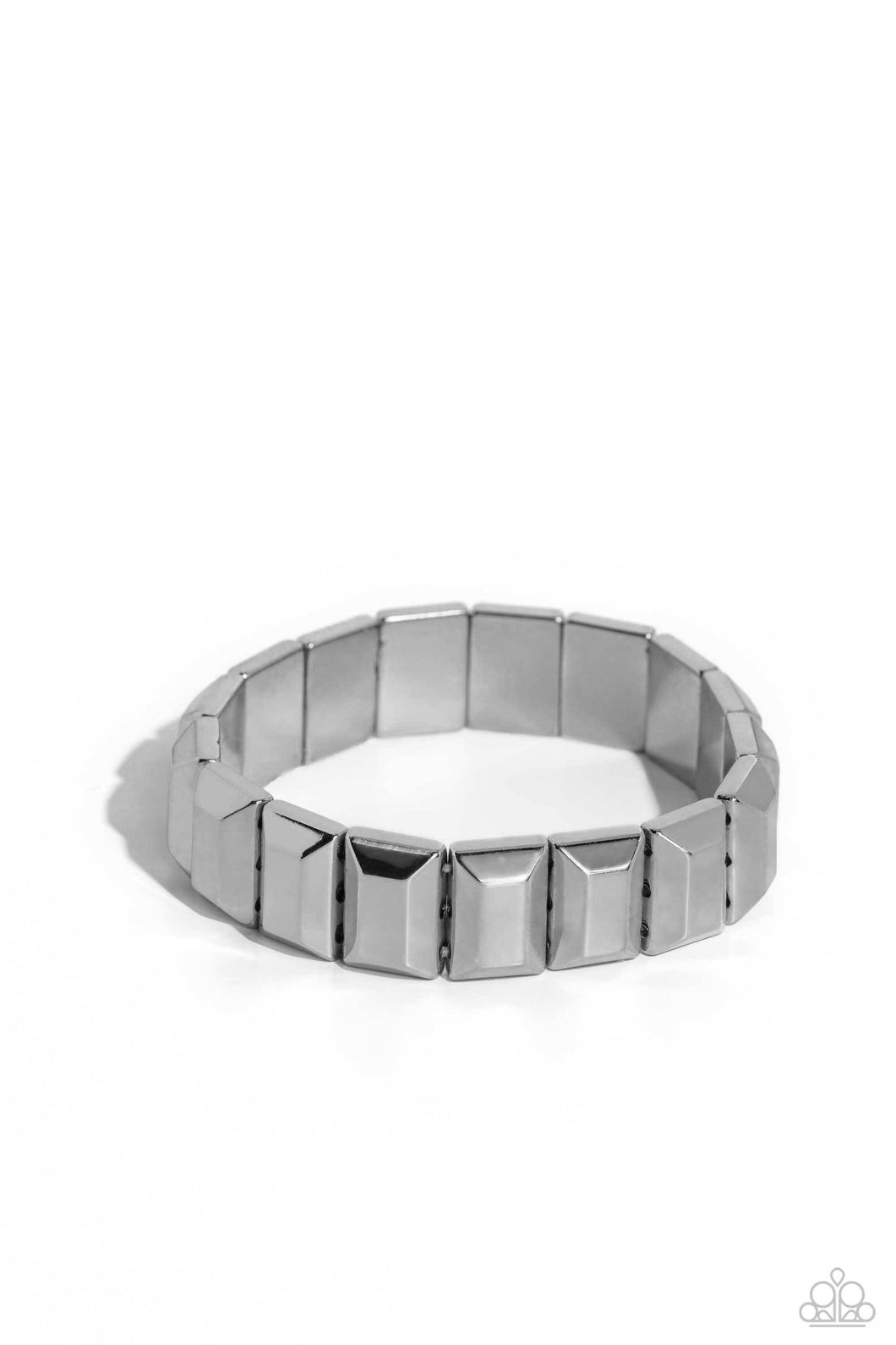 Chunky Champion Silver Men's Bracelet
