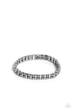 Load image into Gallery viewer, Fortune Favors The Fierce Silver Bracelet