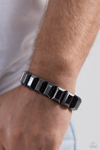 Load image into Gallery viewer, Chunky Champion Black Men&#39;s Bracelet