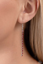 Load image into Gallery viewer, Tasteful Tiers Red Necklace