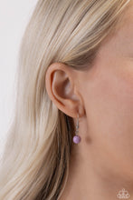 Load image into Gallery viewer, Floral Fervor Purple Necklace