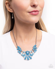 Load image into Gallery viewer, Dazzling Diadem Blue Necklace