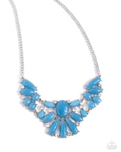 Load image into Gallery viewer, Dazzling Diadem Blue Necklace