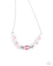 Load image into Gallery viewer, Disco Date Pink Necklace
