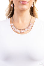Load image into Gallery viewer, Welcome to BALL Street Pink Necklace
