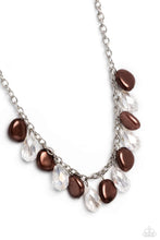 Load image into Gallery viewer, Welcome to BALL Street Brown Necklace