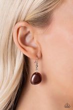 Load image into Gallery viewer, Welcome to BALL Street Brown Necklace