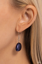Load image into Gallery viewer, Welcome to BALL Street Blue Necklace