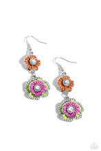 Load image into Gallery viewer, Intricate Impression Multi Earrings
