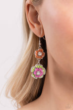 Load image into Gallery viewer, Intricate Impression Multi Earrings