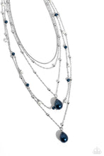 Load image into Gallery viewer, SASS with Flying Colors Blue Necklace