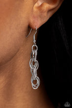 Load image into Gallery viewer, Braided Ballad Silver Necklace