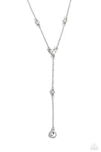 Load image into Gallery viewer, Lavish Lariat White Necklace