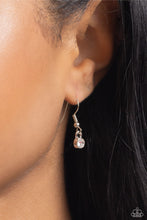 Load image into Gallery viewer, Lavish Lariat White Necklace