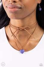 Load image into Gallery viewer, Wanderlust Wardrobe Blue Choker
