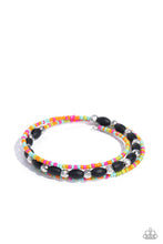Load image into Gallery viewer, For WOOD Measure Black Bracelet