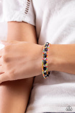Load image into Gallery viewer, For WOOD Measure Black Bracelet