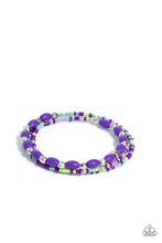 Load image into Gallery viewer, For WOOD Measure Purple Bracelet