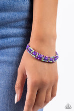 Load image into Gallery viewer, For WOOD Measure Purple Bracelet