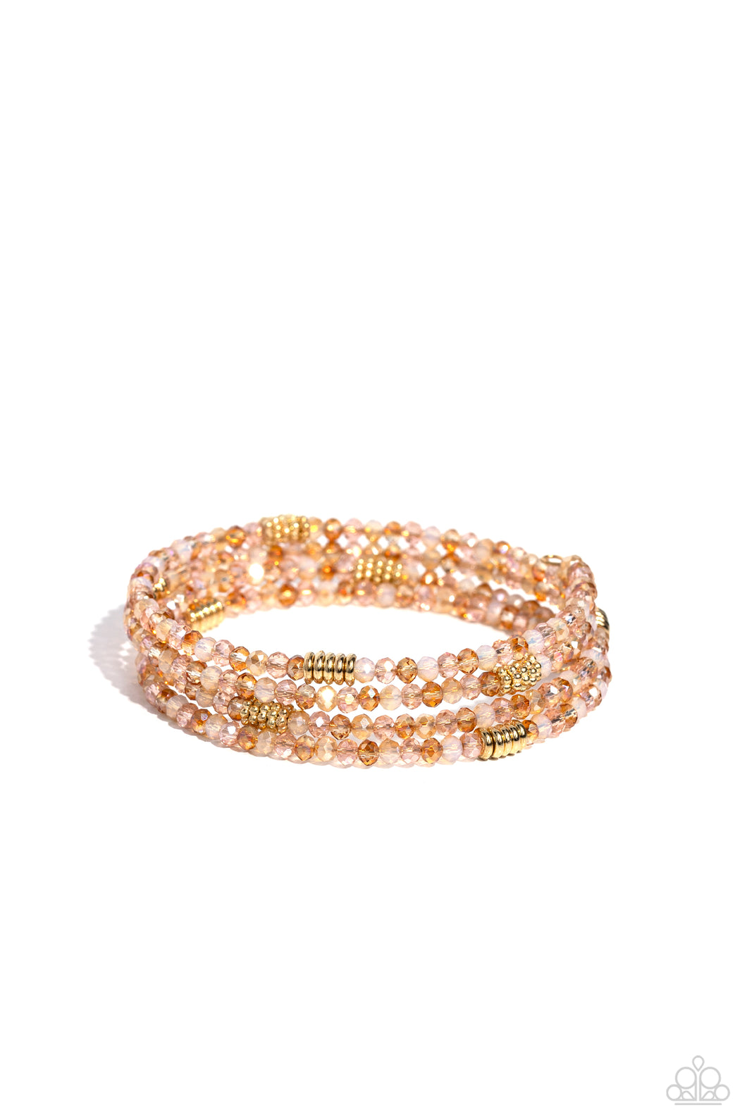 Dreamy Debut Gold Bracelet