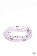 Load image into Gallery viewer, Dreamy Debut Pink Coil Bracelet
