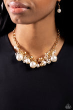 Load image into Gallery viewer, Corporate Catwalk Gold Necklace