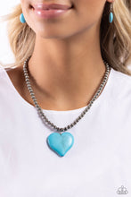 Load image into Gallery viewer, Picturesque Pairing Blue Necklace