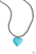 Load image into Gallery viewer, Picturesque Pairing Blue Necklace