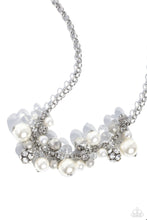 Load image into Gallery viewer, Corporate Catwalk White Necklace