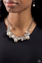Load image into Gallery viewer, Corporate Catwalk White Necklace