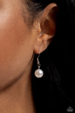 Load image into Gallery viewer, Corporate Catwalk White Necklace