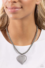Load image into Gallery viewer, Picturesque Pairing Silver Necklace