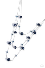 Load image into Gallery viewer, Glistening Gamut Blue Necklace