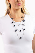 Load image into Gallery viewer, Glistening Gamut Blue Necklace